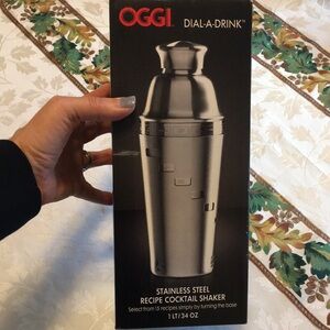 OGGI Dial-a-Drink Cocktail Shaker 🍸